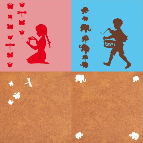 Butterflies-elephant