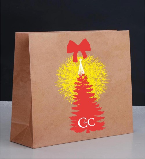 Giftbag-xmas-red