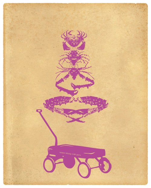 Totem-blong-crab-guru