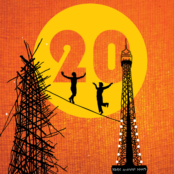 ALLIANCE FRANÇAISE FÊTE SES 20&nbsp;ANS