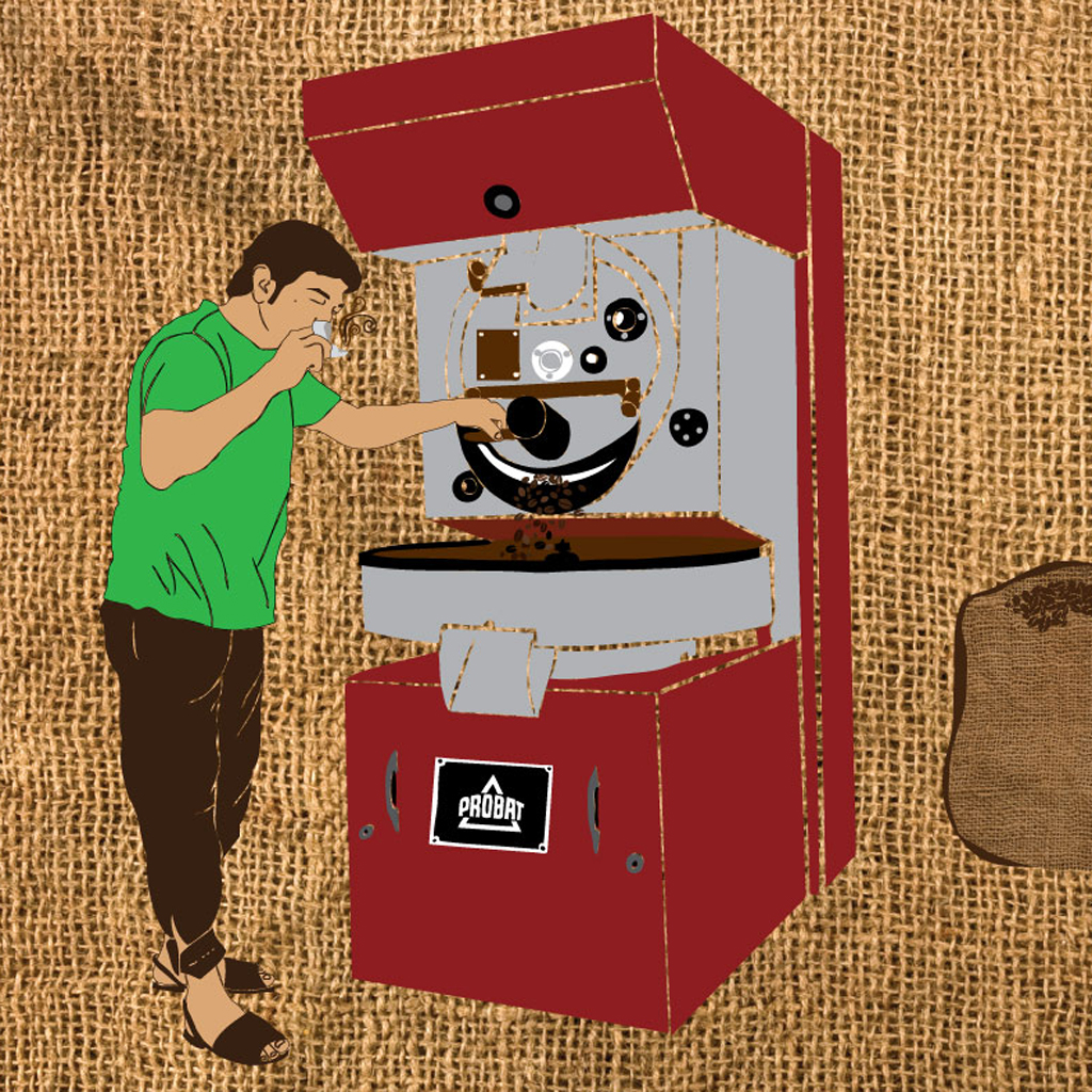 DREAMER’S CAFÉ, illustrations 4,5 &&nbsp;6