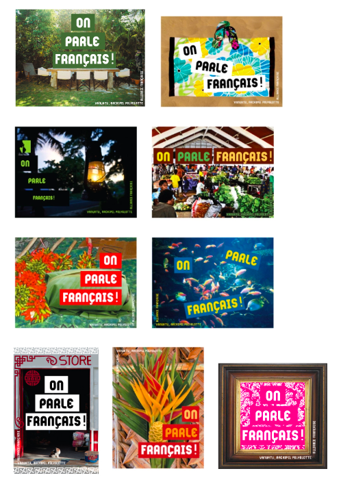 ALLIANCE FRANÇAISE – STICKERS On parle&nbsp;français