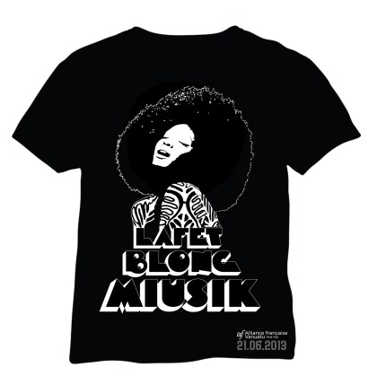LAFET-BLONG-MUSIK-T-shirt-singirl