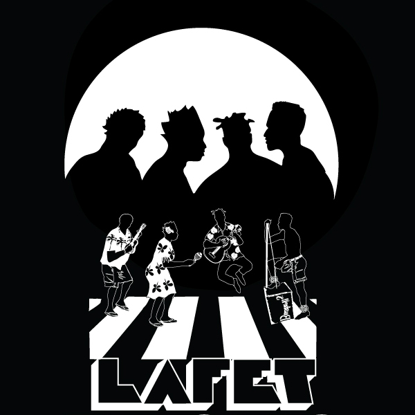 LAFET BLONG MIUSIK&nbsp;T-SHIRT