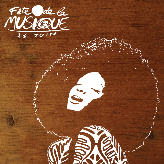 LAFET BLONG MIUSIK AFFICHE +&nbsp;T-SHIRT