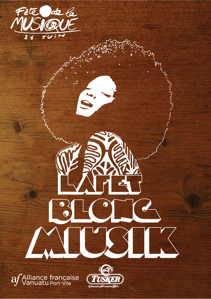 LAFET BLONG MIUSIK AFFICHE