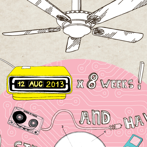 ALLIANCE FRANÇAISE – Affiche des cours d’août&nbsp;2013