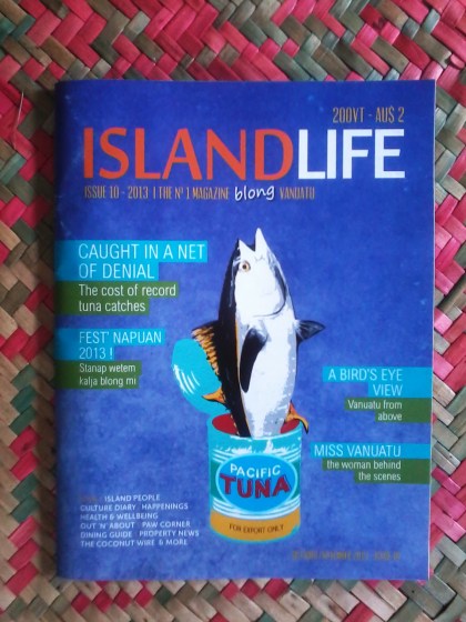 Island Life Tuna Cover