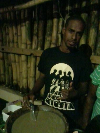 Lafet blong Miusik t-shirt nakamal2