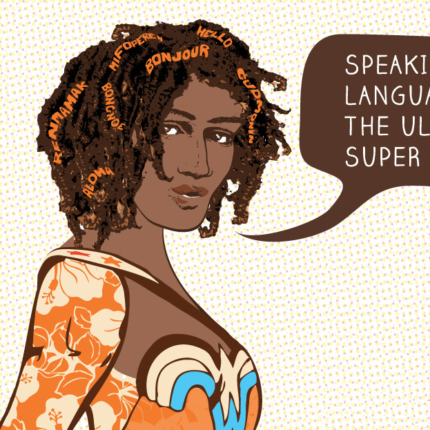 WONDER GIRL POLY&nbsp;GLOTTE