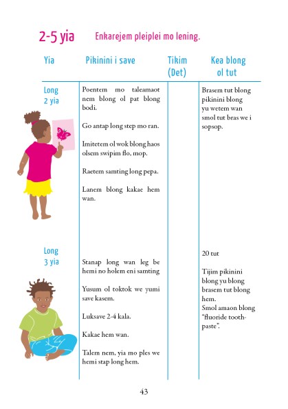 CHILD HEALTH BOOK-11 nov43