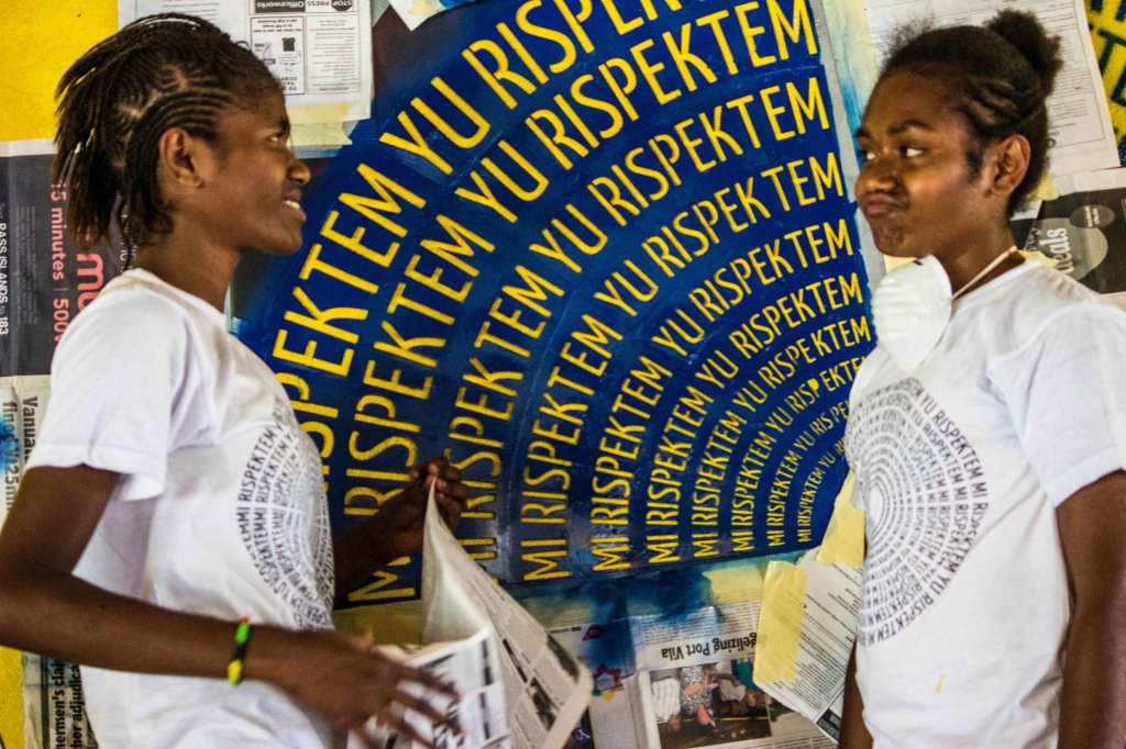 UNICEF Respect Campaign: Fighting Bullying in&nbsp;Vanuatu