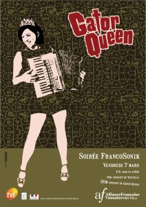 _-AFFICHE-Gator-Queen-only
