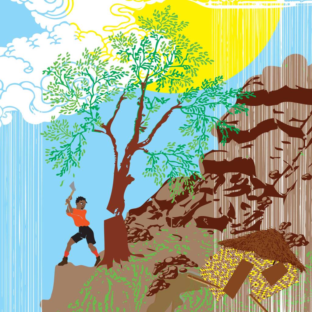 CROIX ROUGE – Climate Change&nbsp;Island