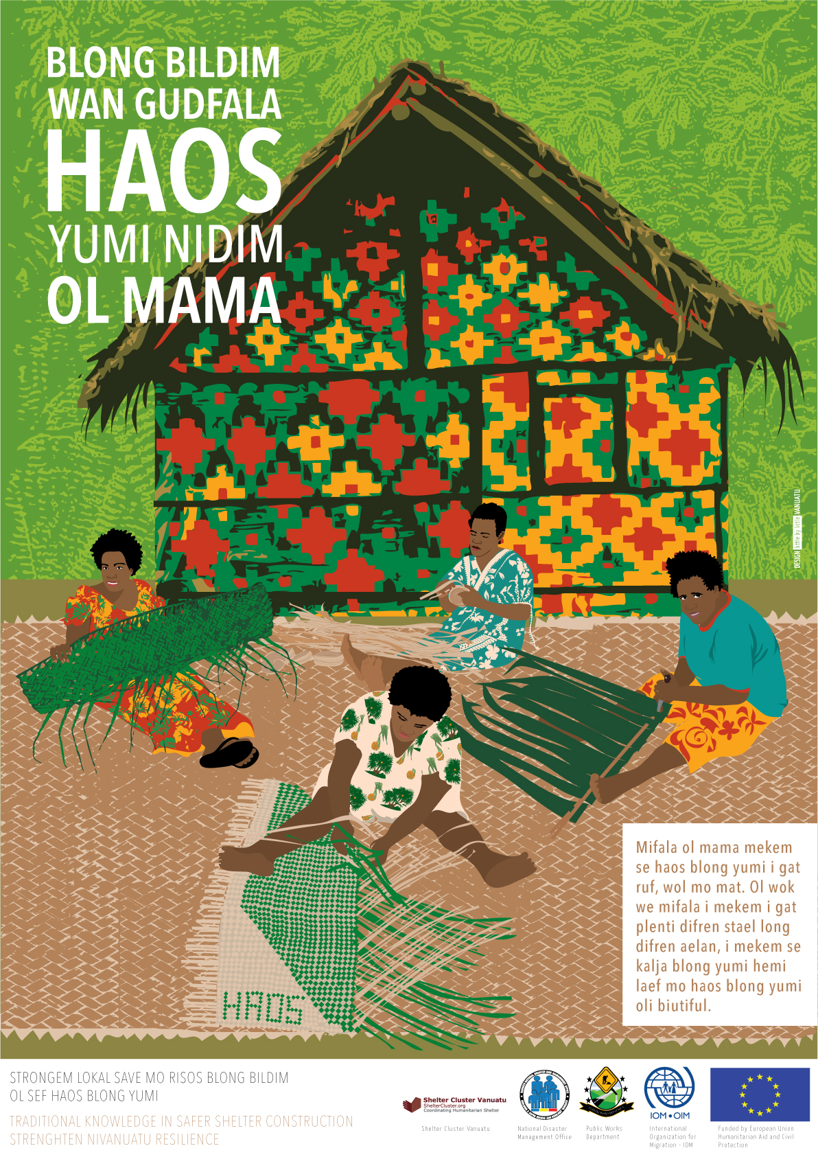 IOM Haos Mamas campaign