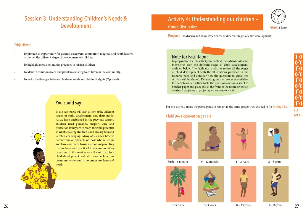 UNICEF – Child Protection BOOK&nbsp;LAYOUT