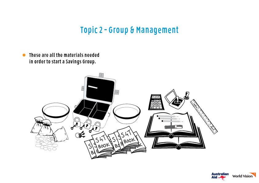 **SAVINGS GROUP FLIPCHART-MELANESIA11