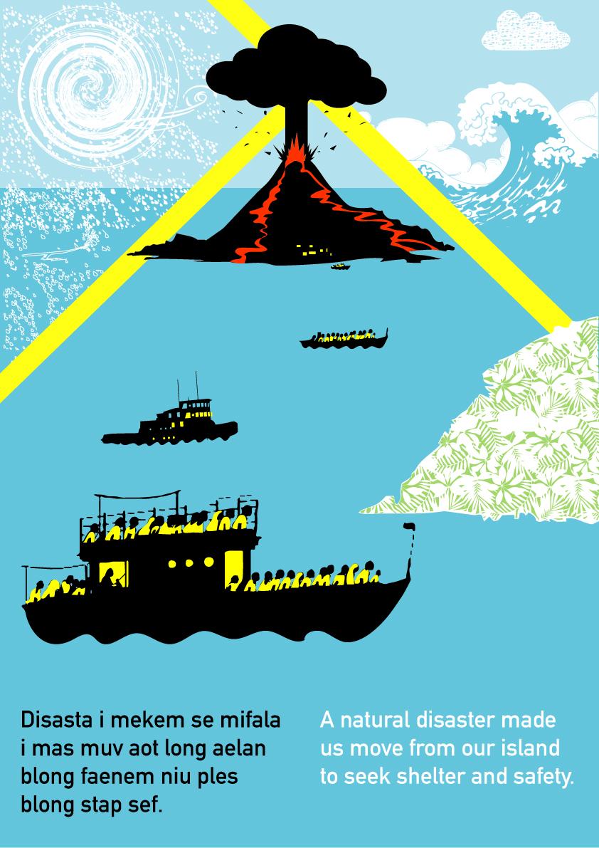 IOM campaign on waste, building a new home & the&nbsp;forest