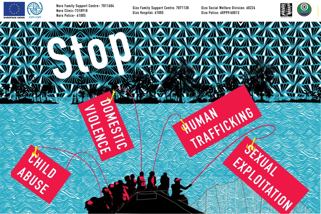 IOM Campaign-Violence against Women and Girls in the Solomon&nbsp;Islands