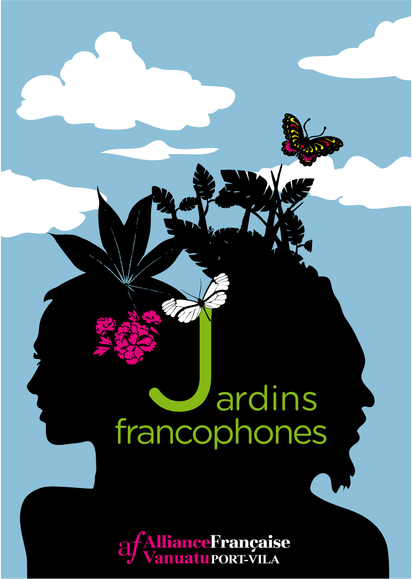ALLIANCE FRANÇAISE – JARDINS FRANCO PHONES –&nbsp;Affiches