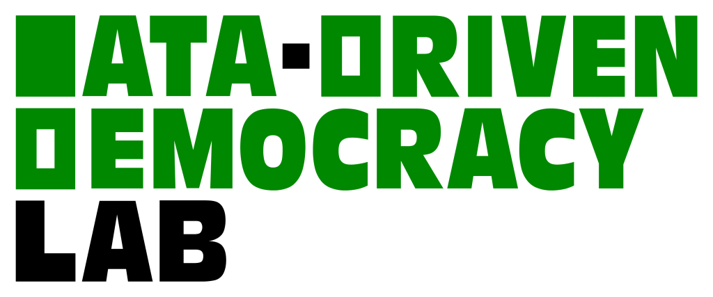 DATA DRIVEN DEMOCRACY LAB&nbsp;LOGO