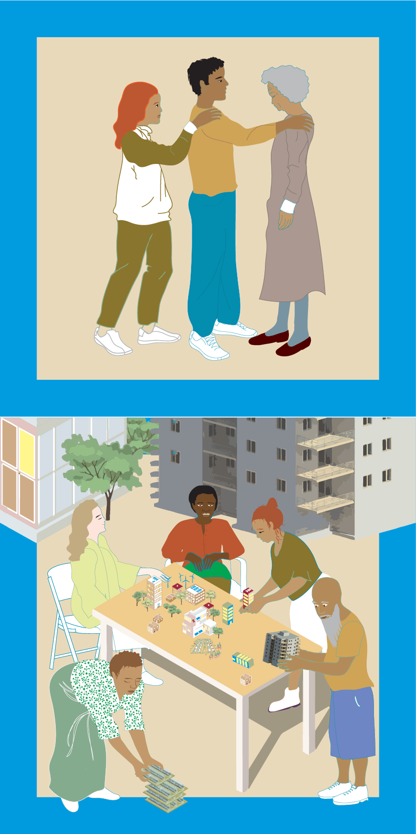 THE COMMONS NETWORK – Skill sharing&nbsp;illustrations