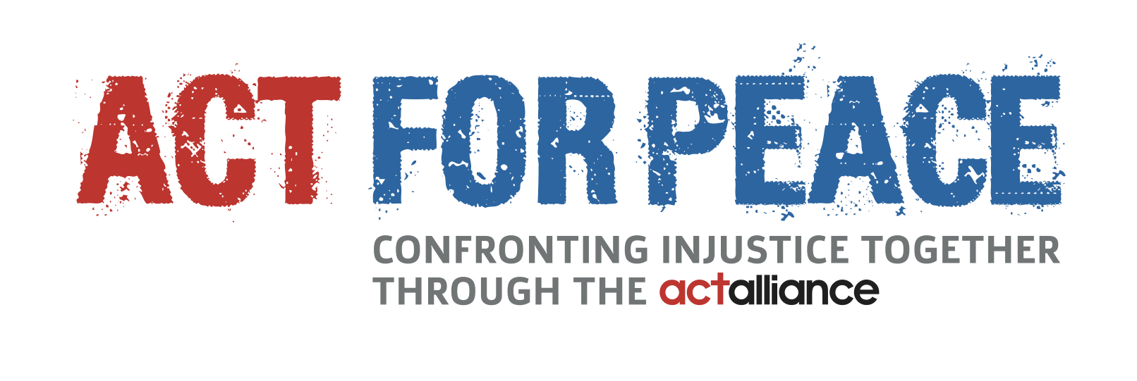 Act for Peace logo