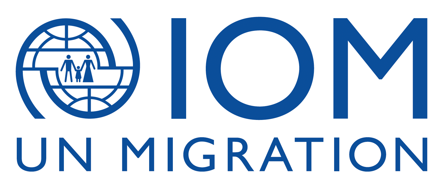 IOM (International Organization for Migration) logo