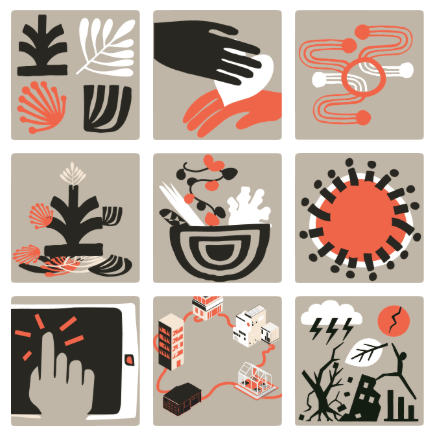 Icons for POST&nbsp;GROWTH