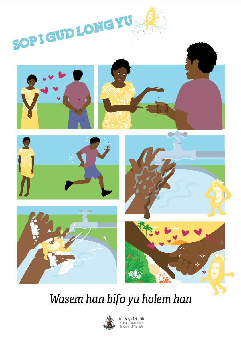 Engaging Kids in Hygiene: The Mr and Ms Soap&nbsp;Campaign